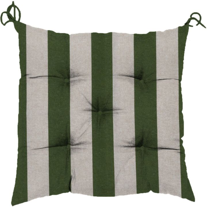 Istuintyyny Madison Amora 40 x 40 x 6 cm vihreä