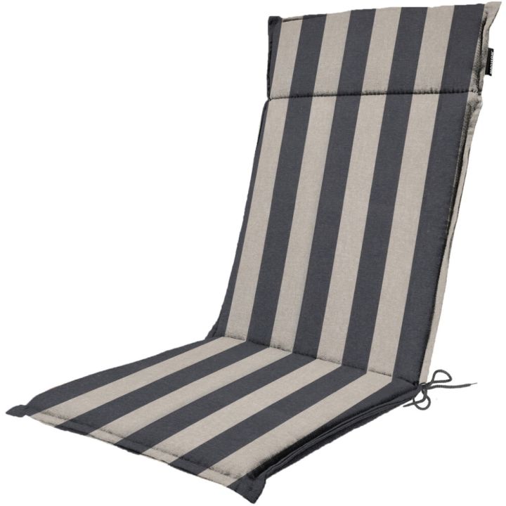 Istuinpehmuste Madison Amora 120 x 50 x 5 cm harmaa