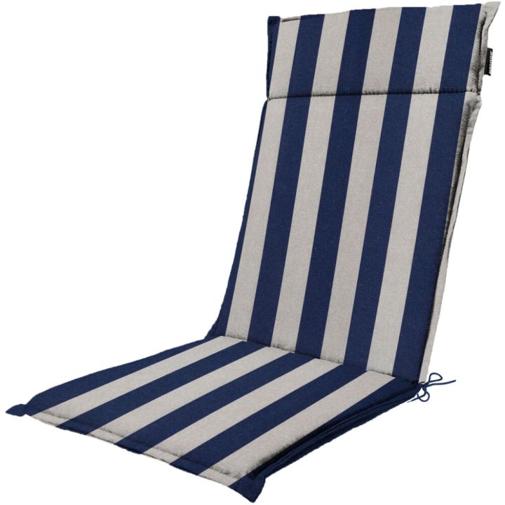 Istuinpehmuste Madison Panama 120 x 50 x 5 cm indigo