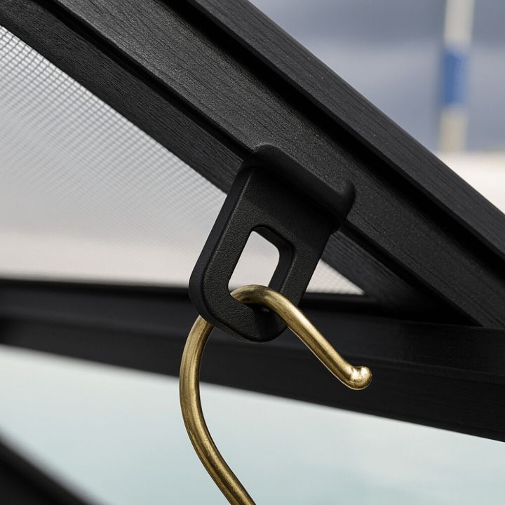 Ripustuskoukut Strömsö kasvihuoneeseen 10 kpl