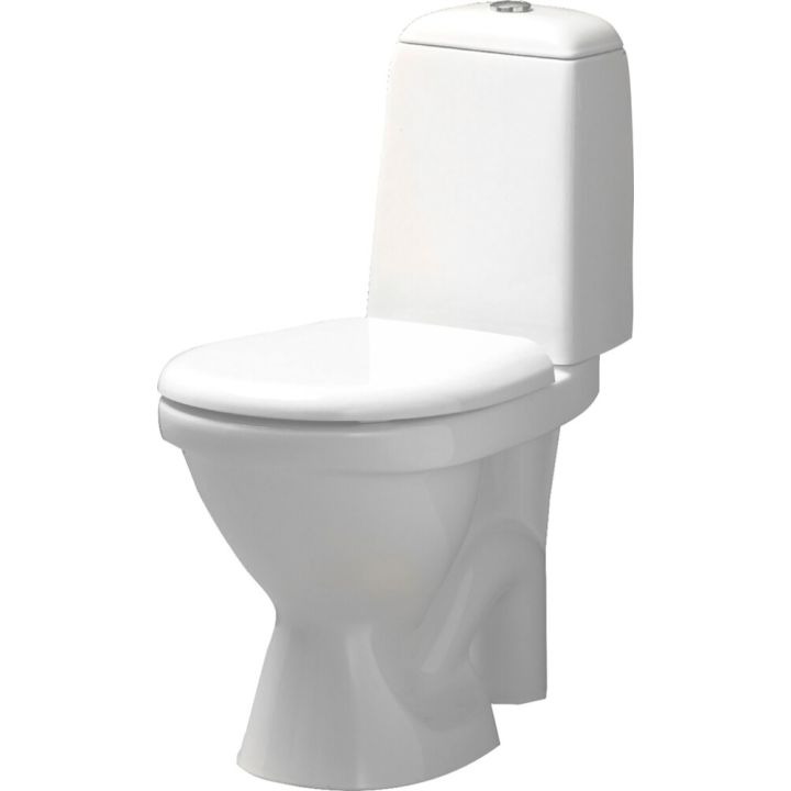 WC-istuinpaketti Svedbergs valkoinen 38 x 67,5 x 84 cm