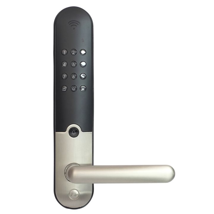 Älylukko Yale Doorman L3 Harjattu teräs