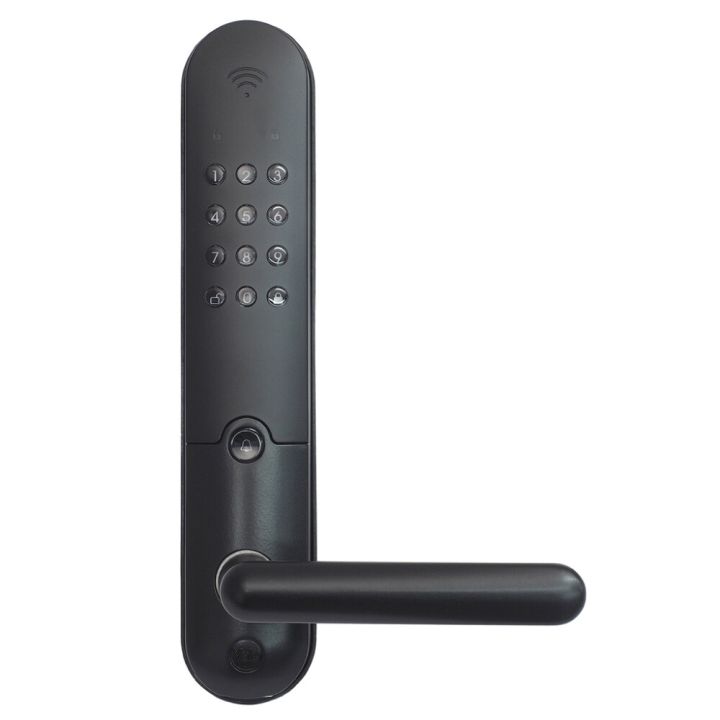 Älylukko Yale Doorman L3 Musta