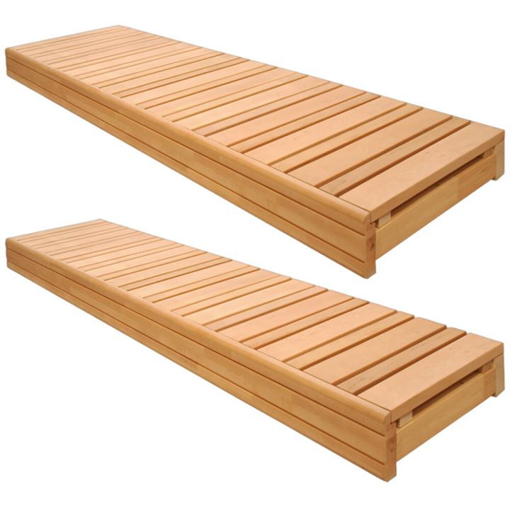 Laudepaketti Thermory tervaleppä 138 x 2100 mm