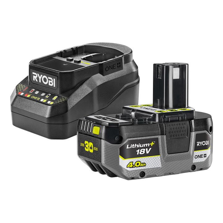 Akku ja laturi Ryobi ONE+ RC18120B-140X 4,0 Ah