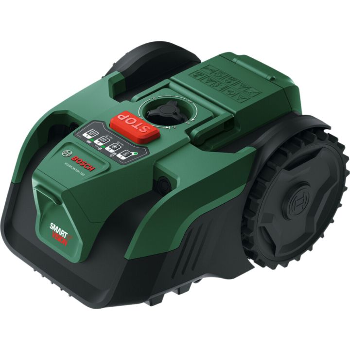 Robottiruohonleikkuri Bosch Visimow 100
