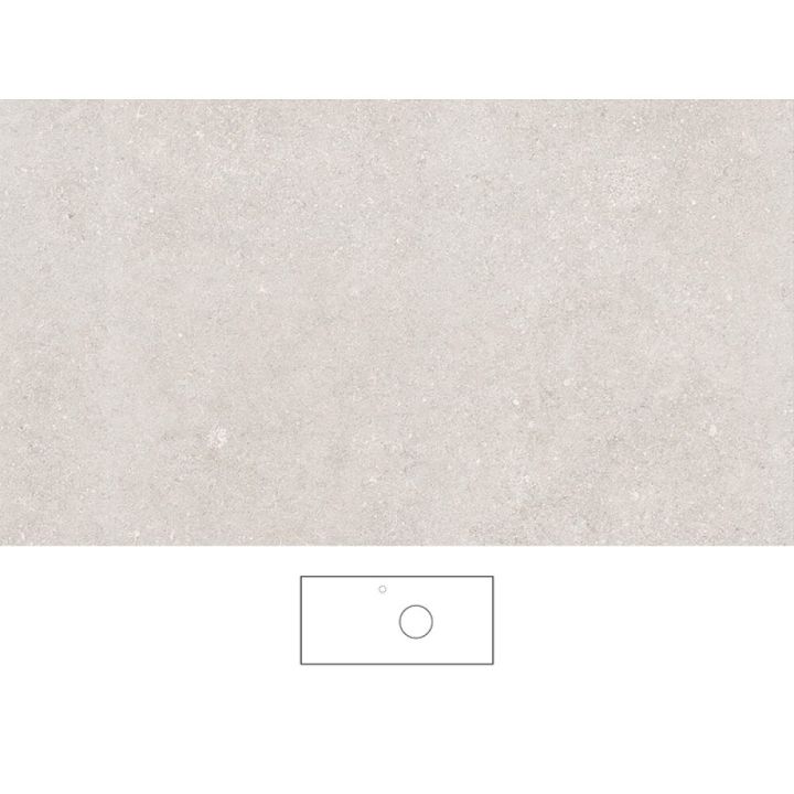 Pöytätaso Svedbergs Epos Beric oikea 101 x 46 cm