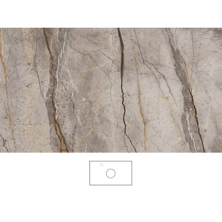 Pöytätaso Svedbergs Epos Silva 81 x 46 cm