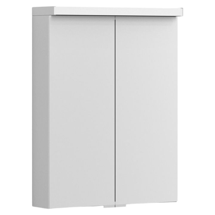 LED-peilikaappi Svedbergs Intro mattavalkoinen 55 cm