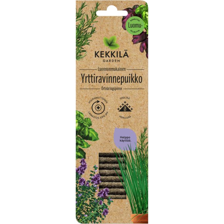 Yrttiravinnepuikko Kekkilä 30 kpl