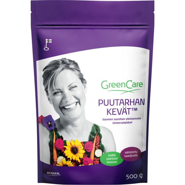 Lannoite Greencare Puutarhan kevät 500 g