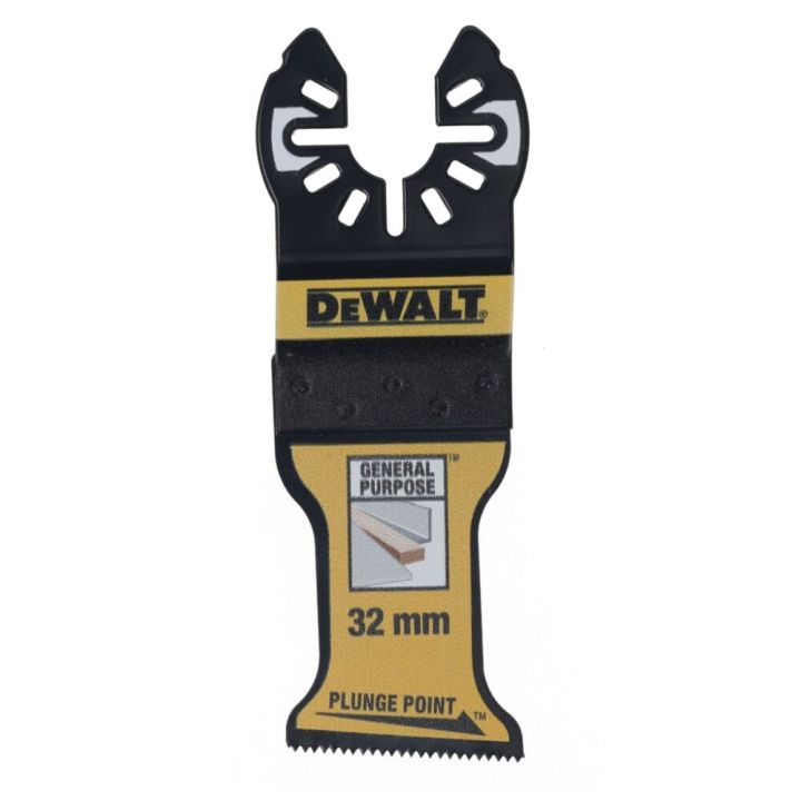 Monitoimityökalun terä DeWalt Plunge Point 32 mm