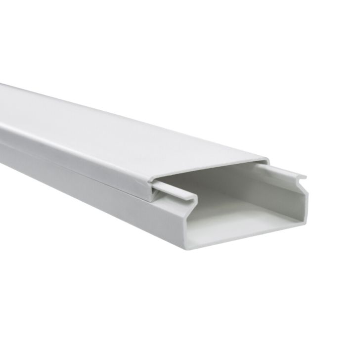 Asennuskanava Harju valkoinen 10 x 15 x 2000 mm