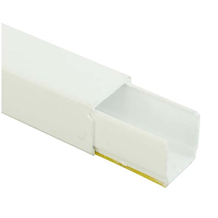 Asennuskanava Harju valkoinen 12 x 12 x 2000 mm