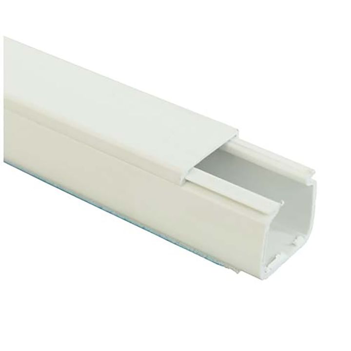 Asennuskanava Harju valkoinen 16 x 16 x 2000 mm