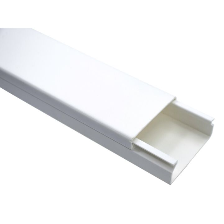Asennuskanava Harju valkoinen 16 x 40 x 2000 mm