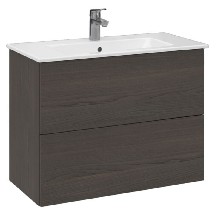 Allaskaappi Temal Astra ruskea saarni 80 x 40 x 60,3 cm, 2 ltk