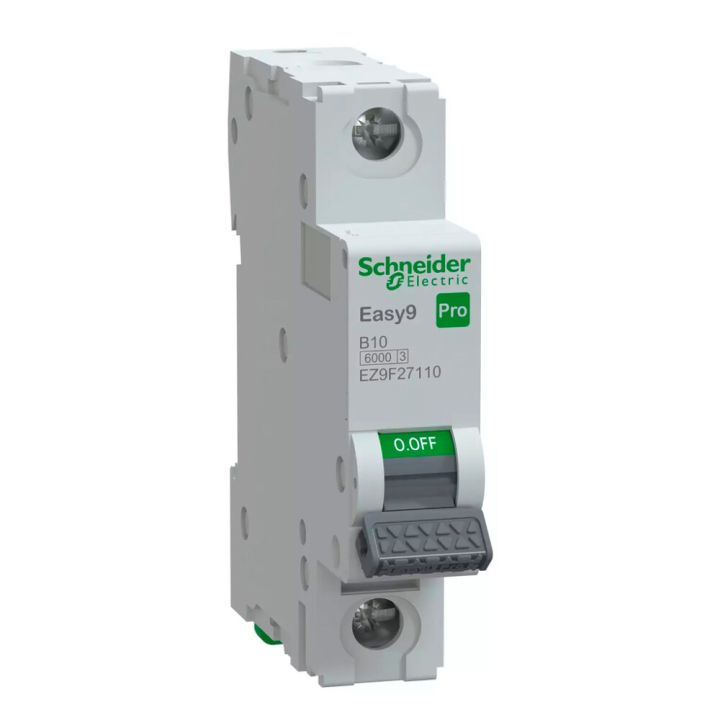 Johdonsuojakatkaisija Schneider Electric Easy9 Pro 1P C10 6 kA
