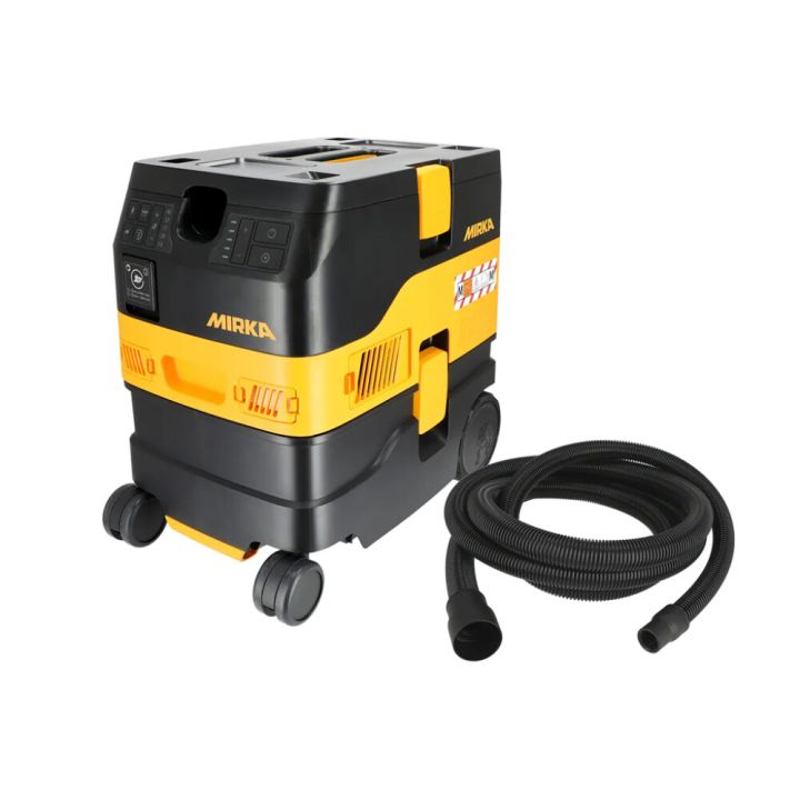 Pölynimuri Mirka DEXOS 1217 M AFC + pölynpoistoletku 4 m
