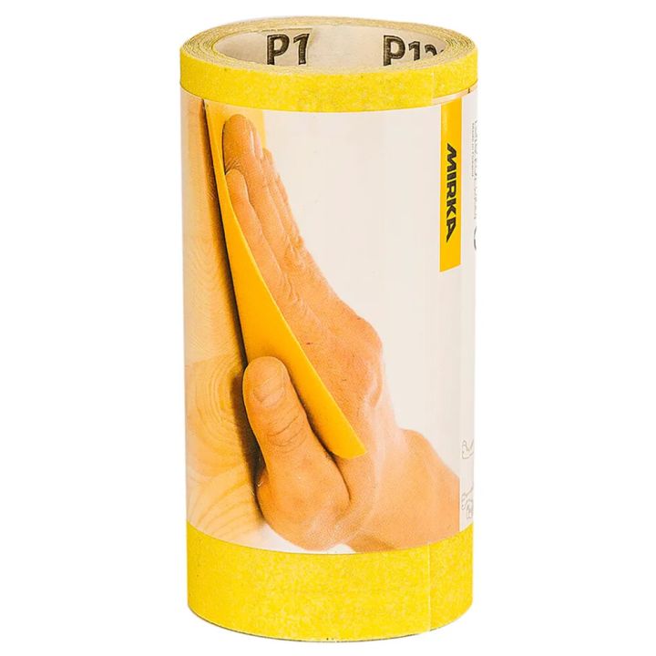 Hiomarulla Mirka Keltainen perus 115 mm x 2,5 m P240