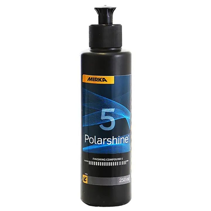 Kiillotusaine Mirka Polarshine 5 250 ml