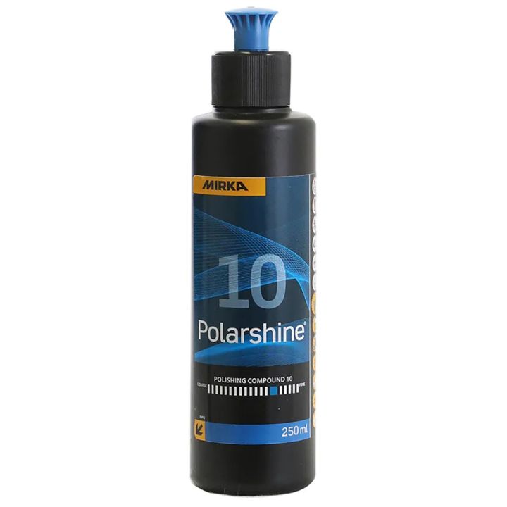 Kiillotusaine Mirka Polarshine 10 250 ml