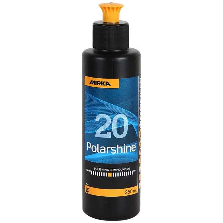 Kiillotusaine Mirka Polarshine 20 250 ml