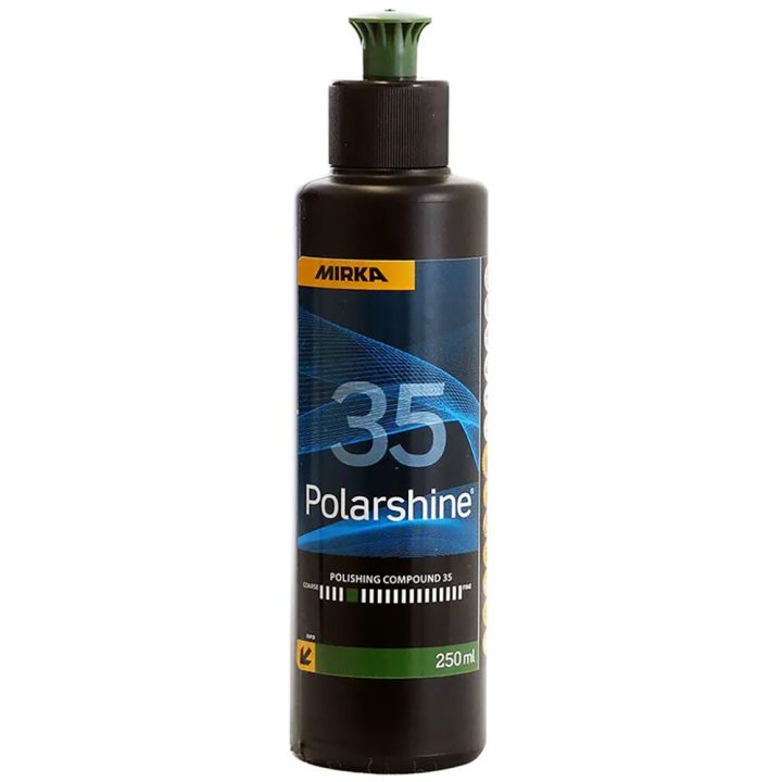 Kiillotusaine Mirka Polarshine 35 250 ml