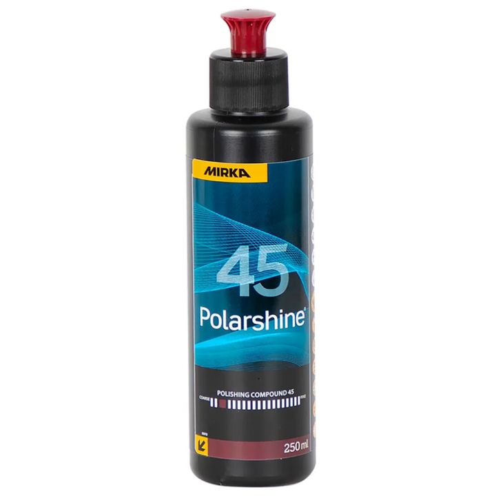 Kiillotusaine Mirka Polarshine 45 250 ml