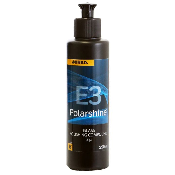 Lasinkiillotusaine Mirka Polarshine E3 250 ml