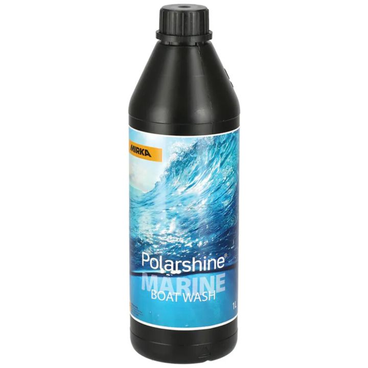 Veneshampoo Mirka Polarshine Marine Boat Wash 1 l