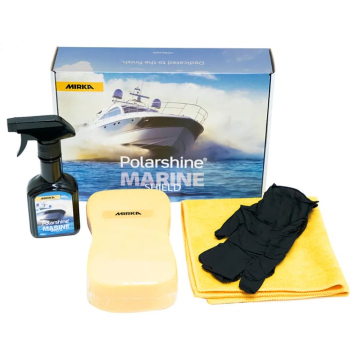 Veneen pintasuojausaine Mirka Polarshine Marine Shield 250 ml