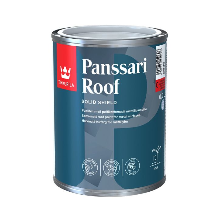 Kattomaali Tikkurila Panssari Roof