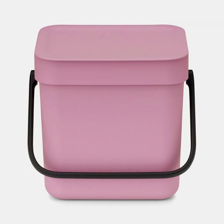 Roska-astia Brabantia Sort & Go pinkki 3 l