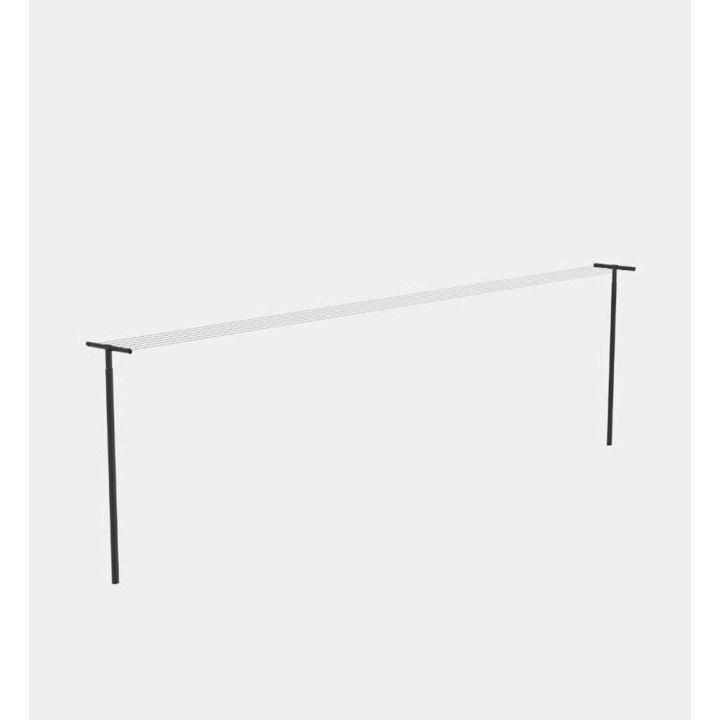 Pyykinkuivausteline Brabantia Hangout musta