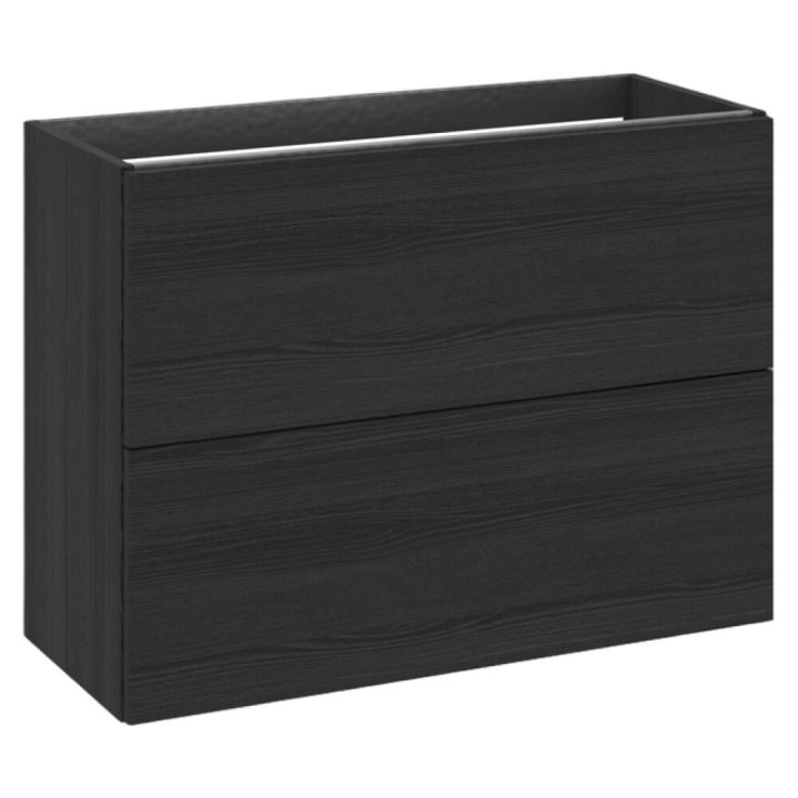 Allaskaappi Temal Design Universal musta puu 80 x 33 x 58,8 cm, 2 ltk