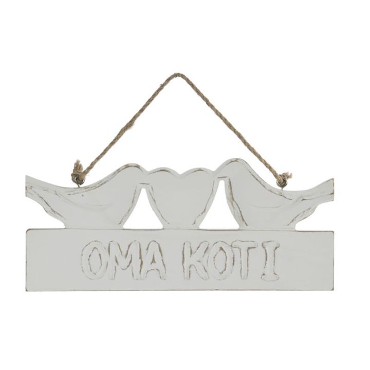 Kyltti Weiste Oma Koti