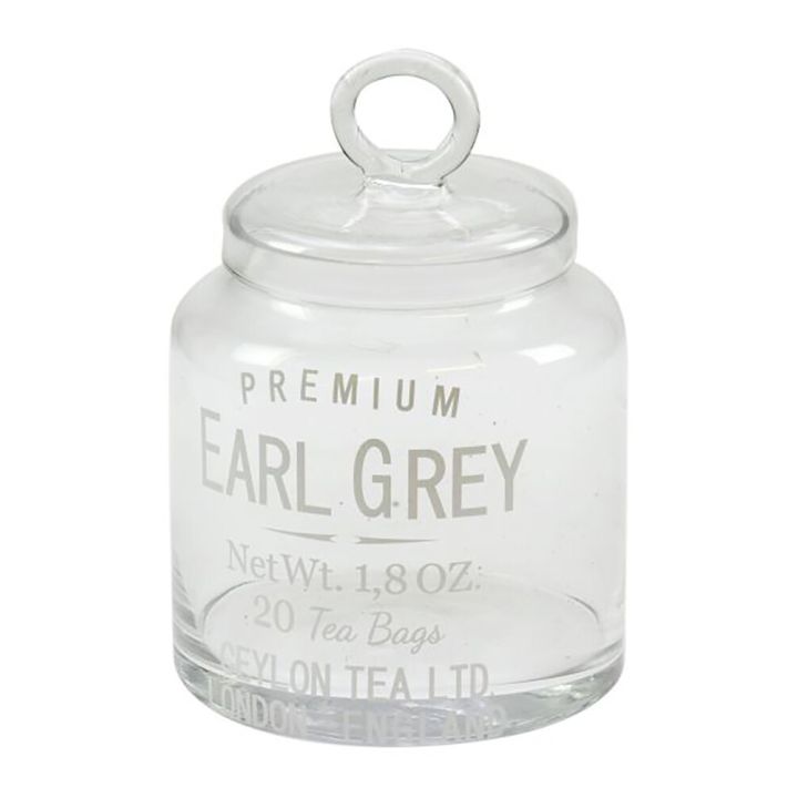 Lasipurkki Weiste Earl Grey