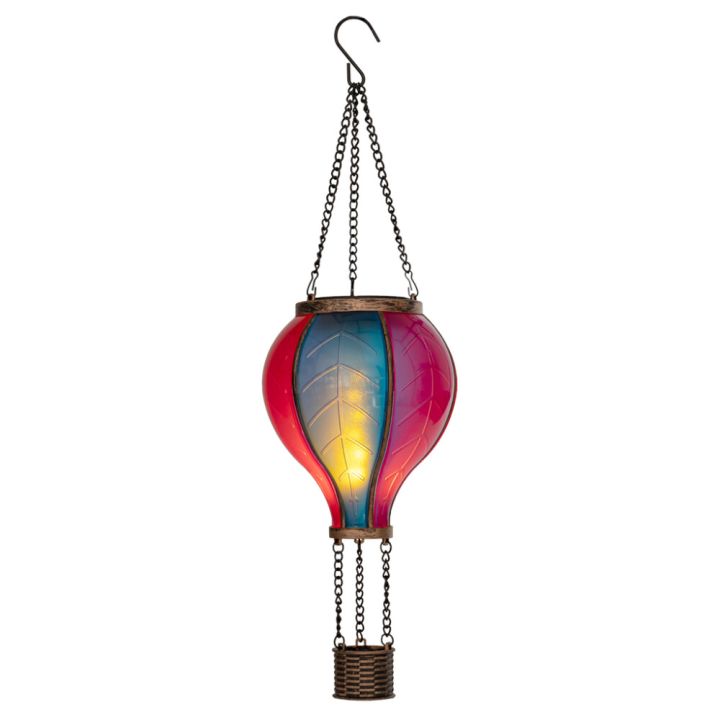 Solar kuumailmapallo Ø 10,8 x 38 cm IP44