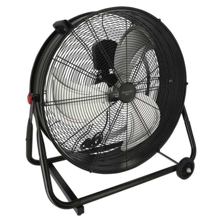 Lattiatuuletin Voltomat Air musta Ø 60 cm