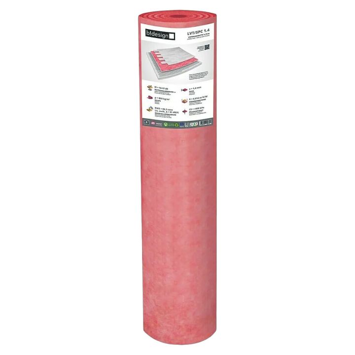 Alusmatto b!design vinyylilattioille 1 x 10 m