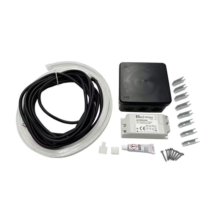 LED-saunavalaisin Cariitti Ultra Ambient white top 2 m