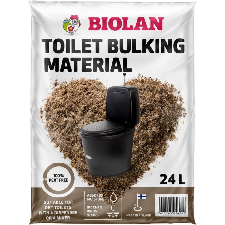 Käymäläkuivike Biolan 24 l