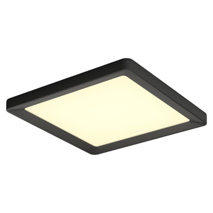 LED-paneelivalaisin Philips Hue Tento musta 29,5 x 29,5 cm