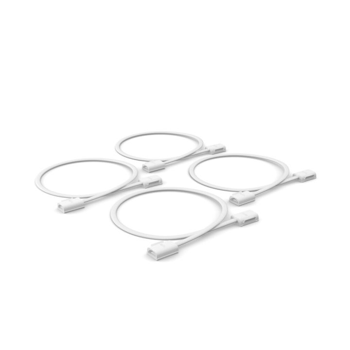 Liitin Philips Hue Flux Flex LED-valonauhalle valkoinen 4 kpl/kpl