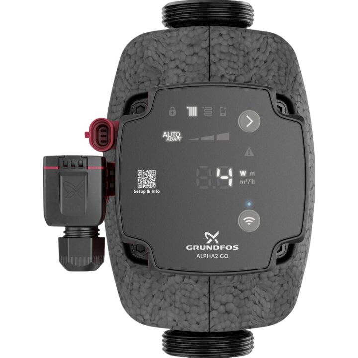 Lämmityspumppu Grundfos Alpha2 Go 25-60 180 mm 6 m