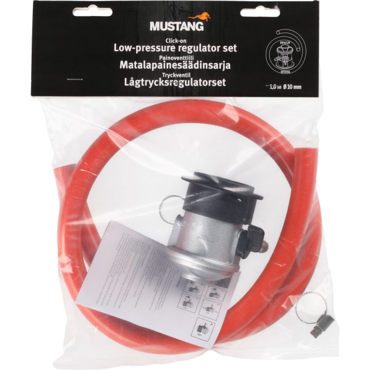 Matalapainesäädinsarja Mustang painoventtiili