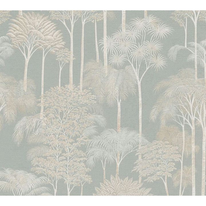 Kuitutapetti A.S Creation Cuba II Palmera 79162-2