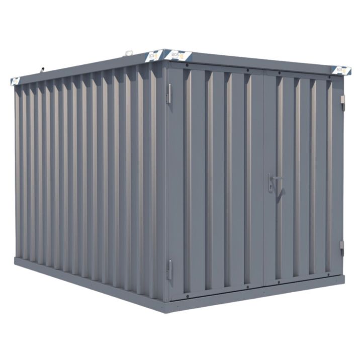 Quick-Build-kontti Best of Steel  SC3000+ 3,1 x 2,1 x 2,1 m