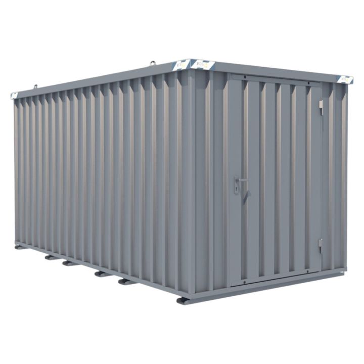 Quick-Build-kontti Best of Steel  SC3000+ 4,1 x 2,1 x 2,1 m